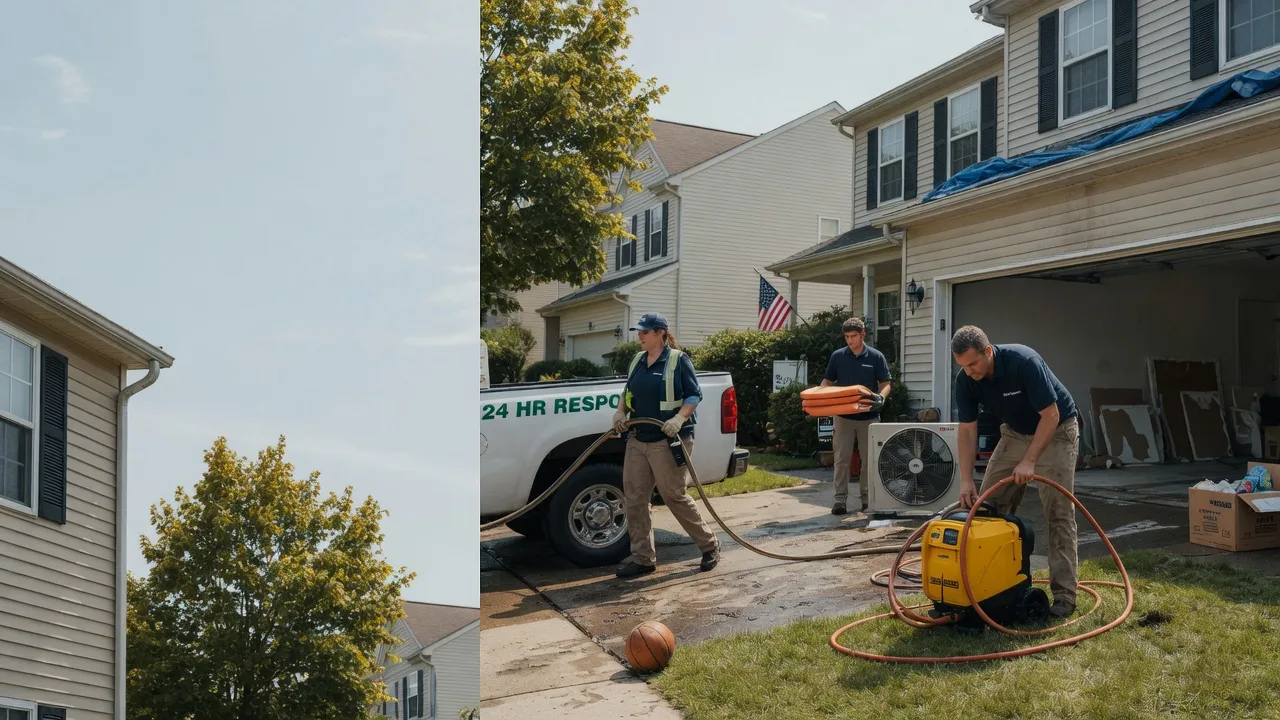 Emergency Water Damage Restoration in Happy Valley, OR near me